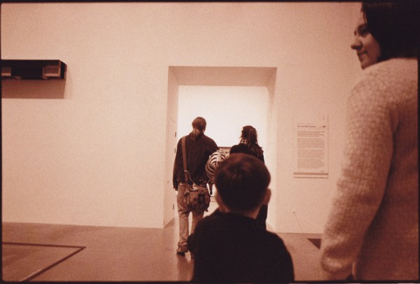 at the Tate Modern, 2007